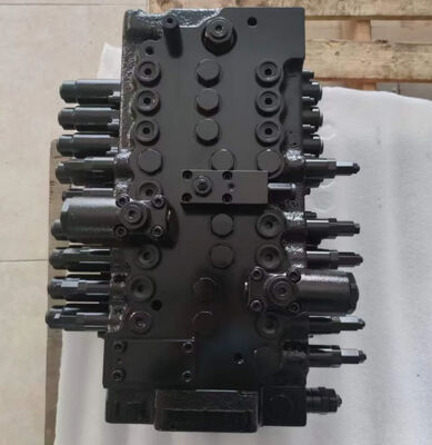 Katup Kontrol Utama Hidrolik SK75-8 Assy untuk Suku Cadang Excavator Kobelco LG30V00001F1 Katup Kontrol Utama OEM