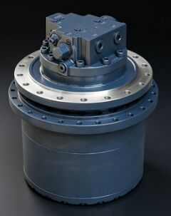R305-7 R330-9 38K8-40100 Motor Traktor/Final Drive