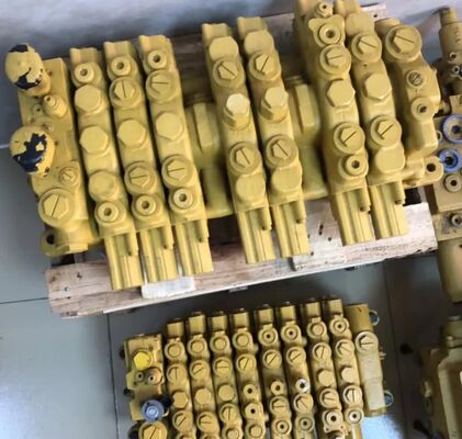 305.5 306 307 Katup Kontrol Utama Hidraulik Assy untuk Suku Cadang Ekskavator 298-2877 2982877 Katup Kontrol Utama OEM