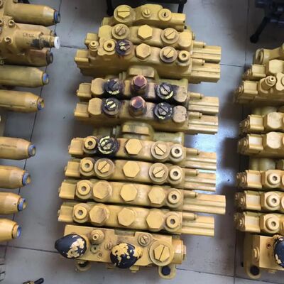 305.5 306 307 Katup Kontrol Utama Hidraulik Assy untuk Suku Cadang Ekskavator 298-2877 2982877 Katup Kontrol Utama OEM