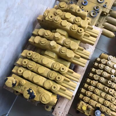 305.5 306 307 Katup Kontrol Utama Hidraulik Assy untuk Suku Cadang Ekskavator 298-2877 2982877 Katup Kontrol Utama OEM