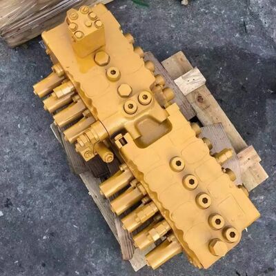 323 325 329DC Hydraulic Main Control Valve Assy untuk suku cadang excavator 2398817 2398985 2398986 2597774 259-7777 259-7780 Valve Kontrol Utama OEM