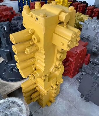323 325 329DC Hydraulic Main Control Valve Assy untuk suku cadang excavator 2398817 2398985 2398986 2597774 259-7777 259-7780 Valve Kontrol Utama OEM