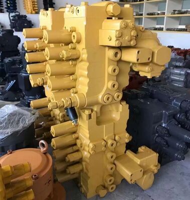323 325 329DC Hydraulic Main Control Valve Assy untuk suku cadang excavator 2398817 2398985 2398986 2597774 259-7777 259-7780 Valve Kontrol Utama OEM