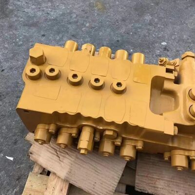 323 325 329DC Hydraulic Main Control Valve Assy untuk suku cadang excavator 2398817 2398985 2398986 2597774 259-7777 259-7780 Valve Kontrol Utama OEM