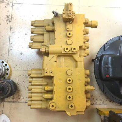 320 330B Hydraulic Main Control Valve Assy untuk suku cadang excavator 107-7010 142-5521 1077010 1425521 Main Control Valve Pasokan