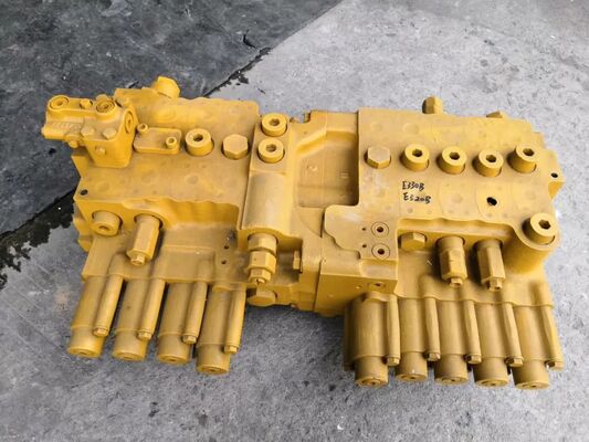 320 330B Hydraulic Main Control Valve Assy untuk suku cadang excavator 107-7010 142-5521 1077010 1425521 Main Control Valve Pasokan