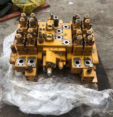 336F Hydraulic Main Control Valve Assy untuk suku cadang excavator 2851540 2851536 Main Control Valve Pasokan