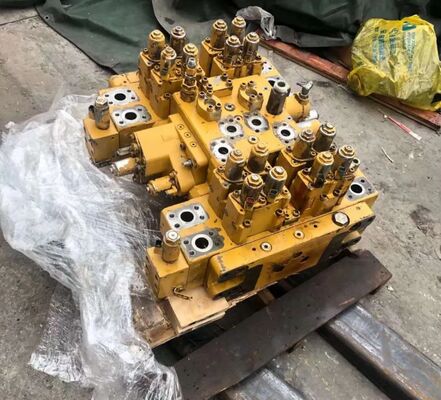 336F Hydraulic Main Control Valve Assy untuk suku cadang excavator 2851540 2851536 Main Control Valve Pasokan