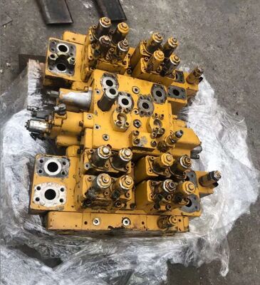 336F Hydraulic Main Control Valve Assy untuk suku cadang excavator 2851540 2851536 Main Control Valve Pasokan