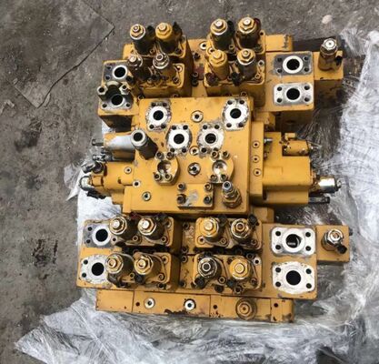 336F Hydraulic Main Control Valve Assy untuk suku cadang excavator 2851540 2851536 Main Control Valve Pasokan