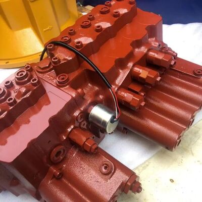 EX200-3 Katup Kontrol Hidraulik Assy untuk Suku Cadang Ekskavator 4327129 4330205 Katup Kontrol Utama OEM