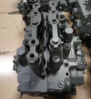 EX330-3 Hidraulik Control Valve Assy untuk Hitachi Excavator Spare Parts 4433970 Valve Kontrol Utama Pasar Belakang