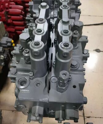 EX330-3 Hidraulik Control Valve Assy untuk Hitachi Excavator Spare Parts 4433970 Valve Kontrol Utama Pasar Belakang