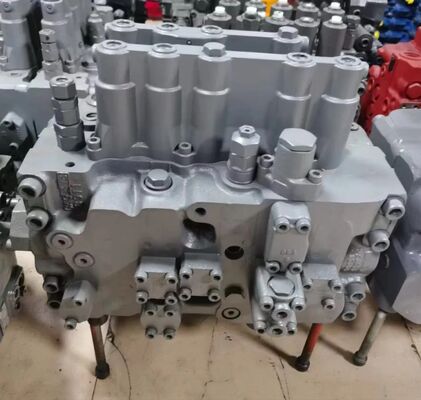 EX330-3 Hidraulik Control Valve Assy untuk Hitachi Excavator Spare Parts 4433970 Valve Kontrol Utama Pasar Belakang