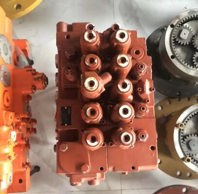SK130 SK135 SK140-8 Hydraulic Control Valve Assy untuk Kobelco Excavator Spare Parts Distributor Pasokan