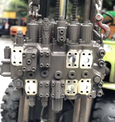EC250D EC300D Katup Kontrol Hidraulik Assy untuk Suku Cadang Ekskavator VOE14606823 VOE14607608 Distributor Aftermarket
