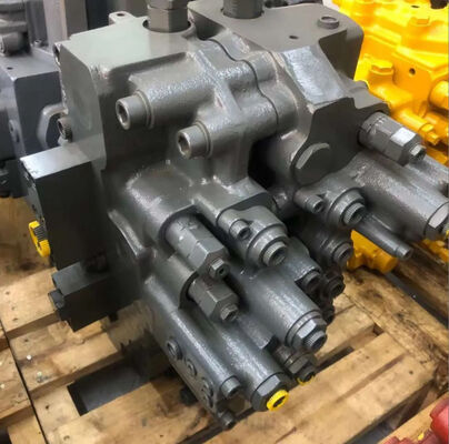 HD1430 Hydraulic Control Valve Assy untuk Kato Excavator Spare Parts Distributor Pasokan