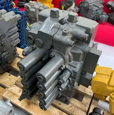 HD1430 Hydraulic Control Valve Assy untuk Kato Excavator Spare Parts Distributor Pasokan