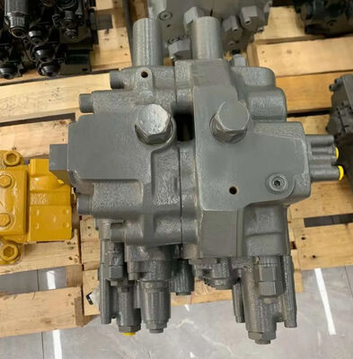 HD1430 Hydraulic Control Valve Assy untuk Kato Excavator Spare Parts Distributor Pasokan