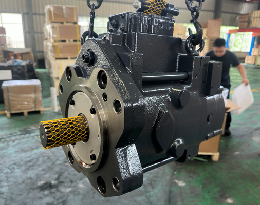 K3V280SH184L-0E02 EC950E Pompa Utama Hidraulik 16T Short Spline Shaft Fit Excavator Main Pump Assembly Penggantian Pasar Belakang