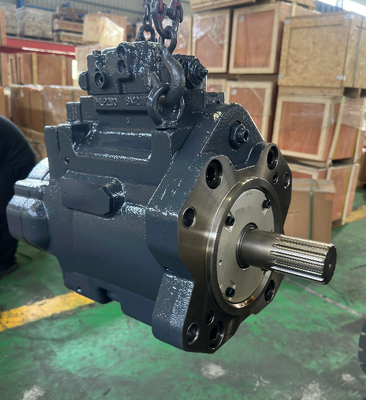 K3V280SH184L-0E02 EC950E Pompa Utama Hidraulik 16T Short Spline Shaft Fit Excavator Main Pump Assembly Penggantian Pasar Belakang