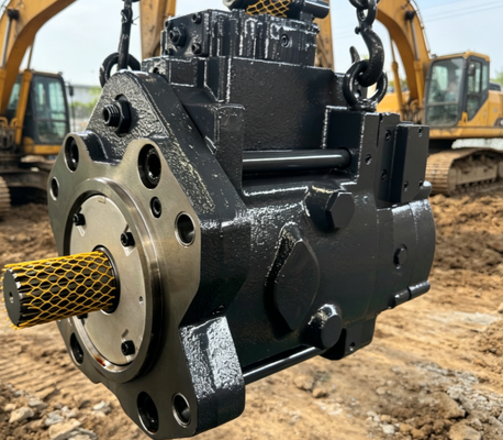 K3V280SH184L-0E02 EC950E Pompa Utama Hidraulik 16T Short Spline Shaft Fit Excavator Main Pump Assembly Penggantian Pasar Belakang