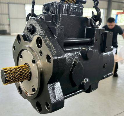 K3V280SH184L-0E02 EC950E Pompa Utama Hidraulik 16T Short Spline Shaft Fit Excavator Main Pump Assembly Penggantian Pasar Belakang