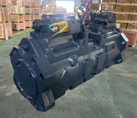 K3V280DTH1GZR-ZN54 EX700 EX800 Pompa Utama Hidraulik Tanpa Gir Pompa 18T Spline Untuk Bagian Pengganti Excavator