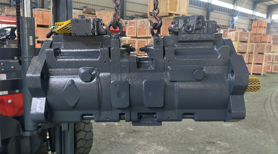 K3V280DTH1GZR-ZN54 EX700 EX800 Pompa Utama Hidraulik Tanpa Gir Pompa 18T Spline Untuk Bagian Pengganti Excavator