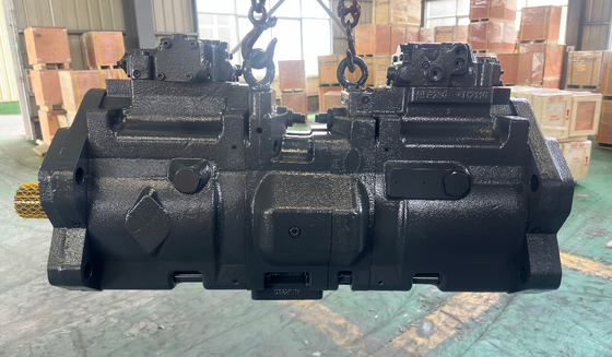 K3V280DTH1GZR-ZN54 EX700 EX800 Pompa Utama Hidraulik Tanpa Gir Pompa 18T Spline Untuk Bagian Pengganti Excavator