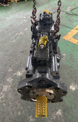 K3V280DTH1CER-0E52 EC750E Pompa Utama Hidrolik Tanpa Pompa Roda Gigi Poros Belakang Pendek Regulator Ulir AS untuk Suku Cadang Pengganti Ekskavator
