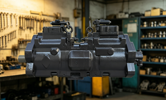 K3V280DTH1GZR-OE81 SY750 18T Hydraulic Piston Pump Assembly Untuk Excavator Pump Utama