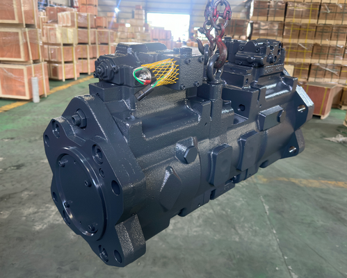 K3V280DTH1RYR-ZE54-AVB XE700 XE750 XE800 Pompa utama hidrolik 18T Spline tanpa pompa gigi untuk pemasangan pompa piston excavator