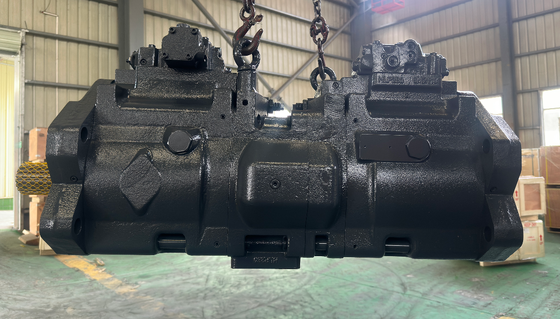 K3V280DTH1RYR-ZE54-AVB XE700 XE750 XE800 Pompa utama hidrolik 18T Spline tanpa pompa gigi untuk pemasangan pompa piston excavator