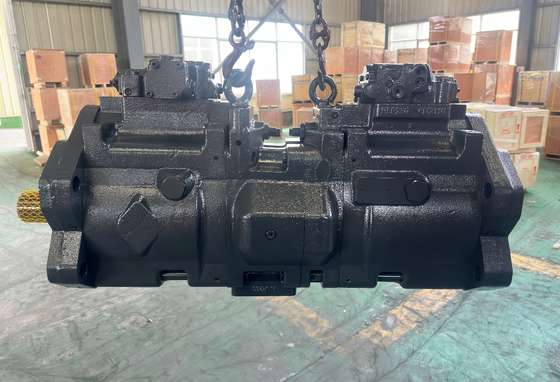 K3V280DTH1RYR-ZE54-AVB XE700 XE750 XE800 Pompa utama hidrolik 18T Spline tanpa pompa gigi untuk pemasangan pompa piston excavator