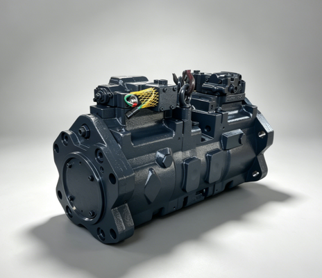 K3V280DTH1RYR-ZE54-AVB XE700 XE750 XE800 Pompa utama hidrolik 18T Spline tanpa pompa gigi untuk pemasangan pompa piston excavator