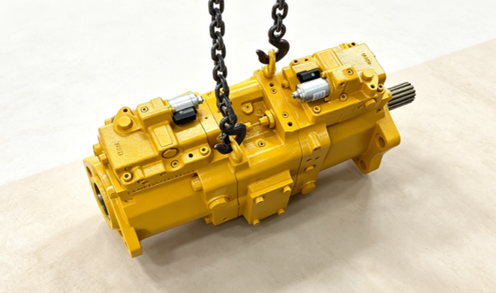 K7V160DTP1Y7R-1E05 326GC 330GC E326GC E330GC Pompa Utama Hidraulik 17T Spline Standar Amerika Untuk Pengumpulan Pompa Piston Excavator