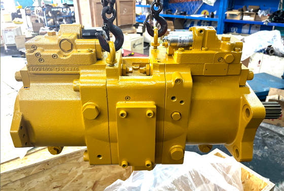 K7V160DTP1Y7R-1E05 326GC 330GC E326GC E330GC Pompa Utama Hidraulik 17T Spline Standar Amerika Untuk Pengumpulan Pompa Piston Excavator