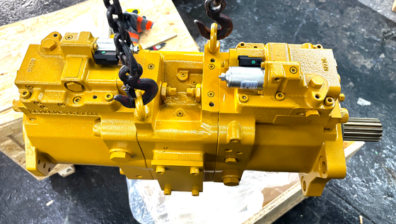 K7V160DTP1Y7R-1E05 326GC 330GC E326GC E330GC Pompa Utama Hidraulik 17T Spline Standar Amerika Untuk Pengumpulan Pompa Piston Excavator