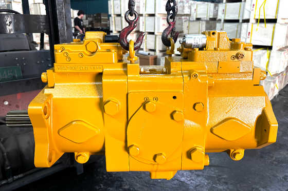 K7V160DTP1Y7R-1E05 326GC 330GC E326GC E330GC Pompa Utama Hidraulik 17T Spline Standar Amerika Untuk Pengumpulan Pompa Piston Excavator