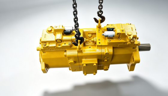 K7V160DTP1Y7R-1E05 326GC 330GC E326GC E330GC Pompa Utama Hidraulik 17T Spline Standar Amerika Untuk Pengumpulan Pompa Piston Excavator