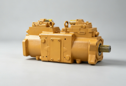 K7V280DTP1Y7R-1E05-V 349GC 352GC 355GC E349GC E352GC E355GC Pompa Utama Hidraulik 17T Poros Dengan PTO Untuk Excavator Piston Pump Assembly