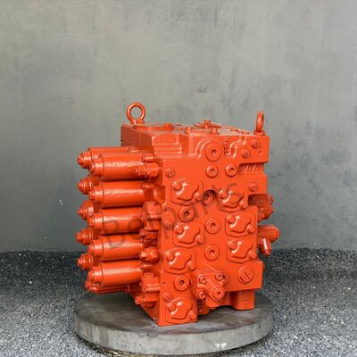LG922 KMX15RB Klep Kontrol Utama Excavator Klep Distribusi Hidraulik Untuk suku cadang Excavator Belparts