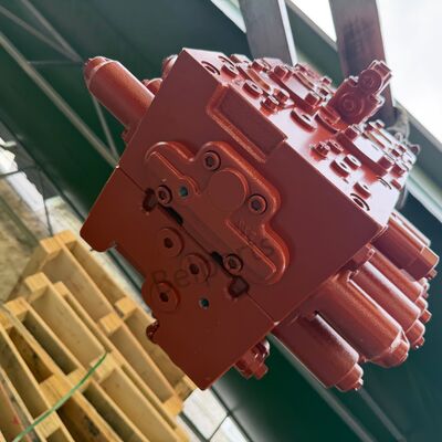 LG922 KMX15RB Klep Kontrol Utama Excavator Klep Distribusi Hidraulik Untuk suku cadang Excavator Belparts
