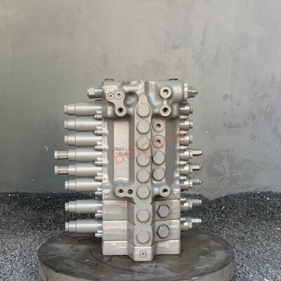 LG908 IB18-8027 Klep Kontrol Utama Excavator Klep Distribusi Hidraulik Untuk suku cadang Excavator Belparts