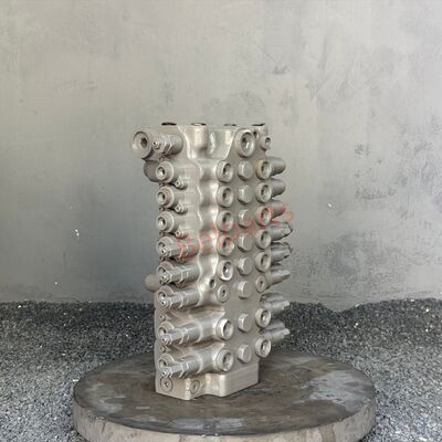 LG908 IB18-8027 Klep Kontrol Utama Excavator Klep Distribusi Hidraulik Untuk suku cadang Excavator Belparts