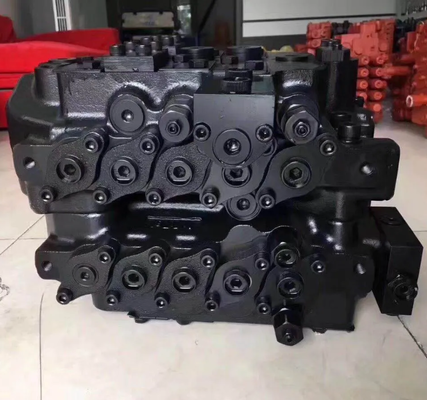 DH300-5 DH300-7 katup kontrol hidrolik Assy untuk bagian-bagian ganti excavator Doosan katup kontrol utama