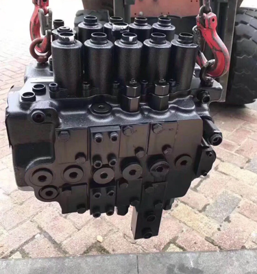 DH300-5 DH300-7 katup kontrol hidrolik Assy untuk bagian-bagian ganti excavator Doosan katup kontrol utama