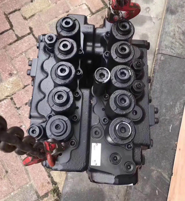 DH300-5 DH300-7 katup kontrol hidrolik Assy untuk bagian-bagian ganti excavator Doosan katup kontrol utama